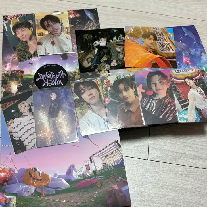 급처) 세븐틴 헤븐 앨범 단순 개봉 일괄 판매