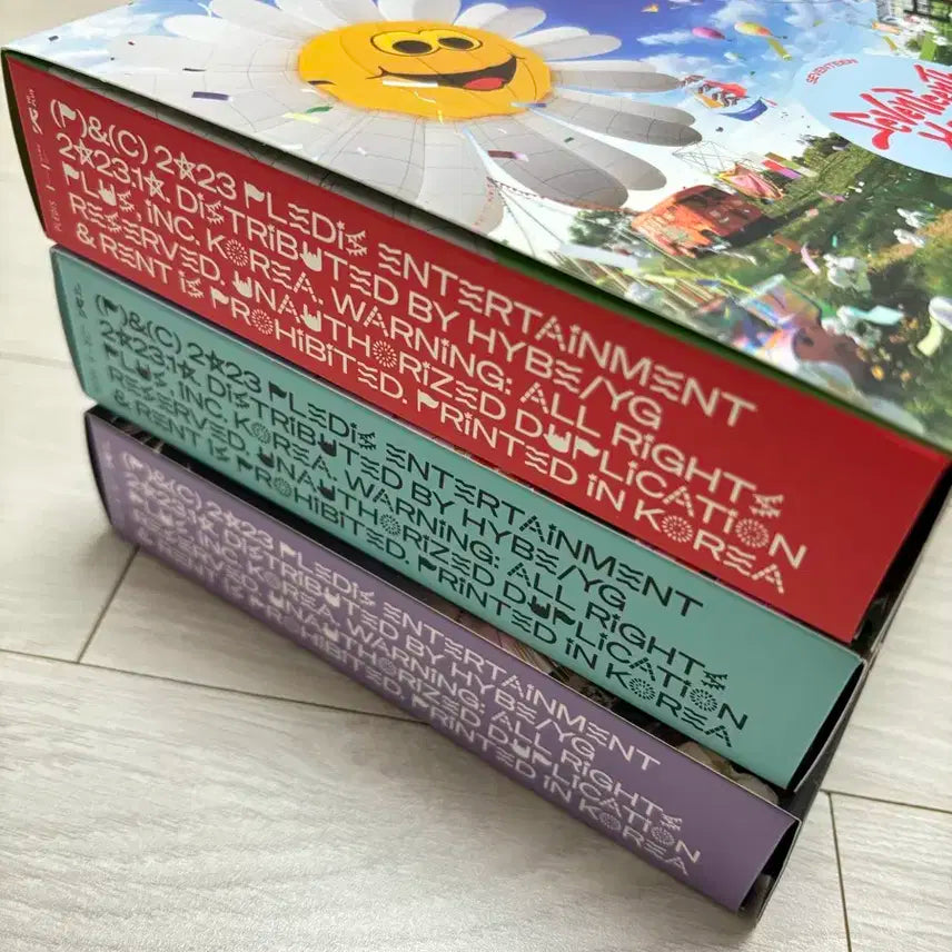 급처) 세븐틴 헤븐 앨범 단순 개봉 일괄 판매