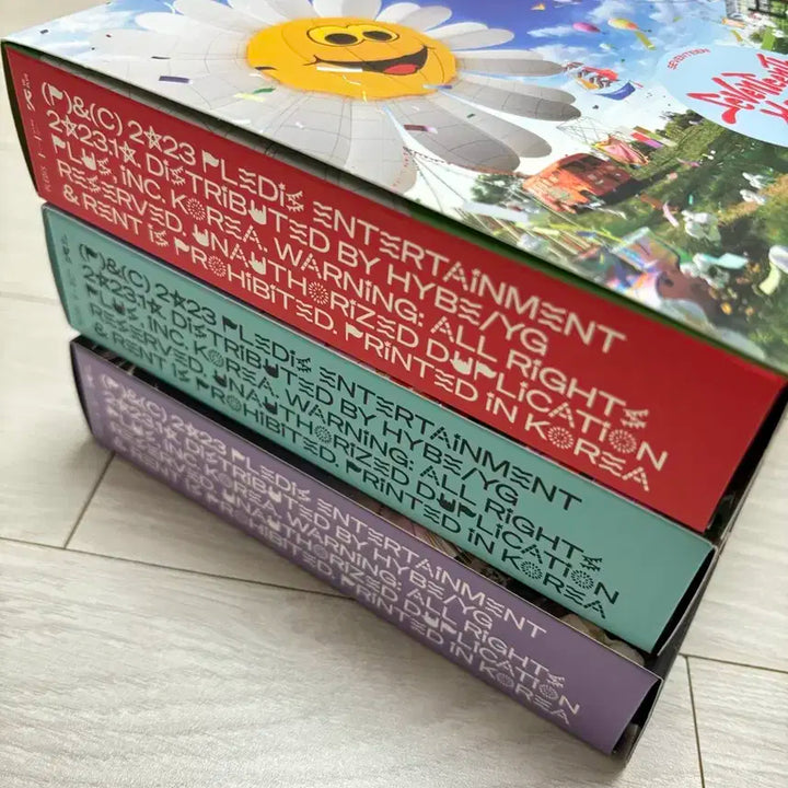 급처) 세븐틴 헤븐 앨범 단순 개봉 일괄 판매