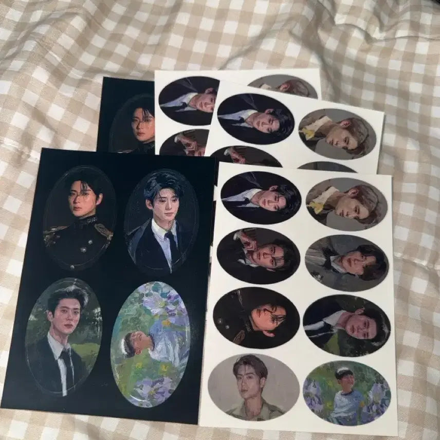 엔시티 127 재현 스티커 비공굿