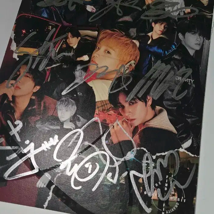 크래비티 싸인 앨범 양도