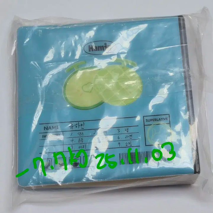 플레이브 하민 2024 생킷 바인더