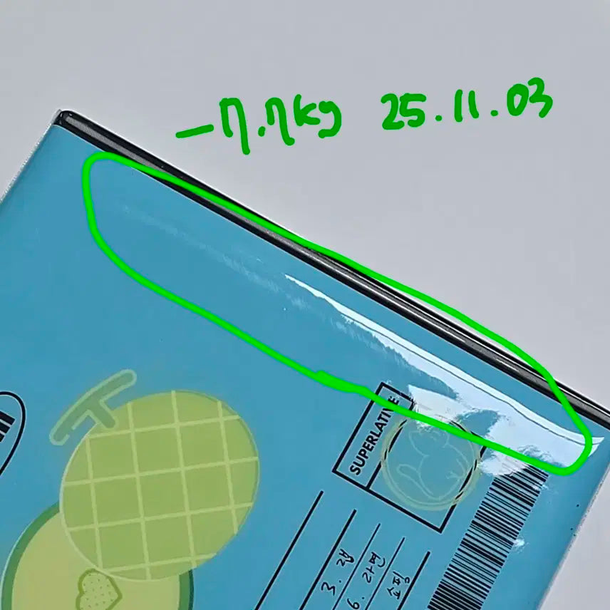 플레이브 하민 2024 생킷 바인더