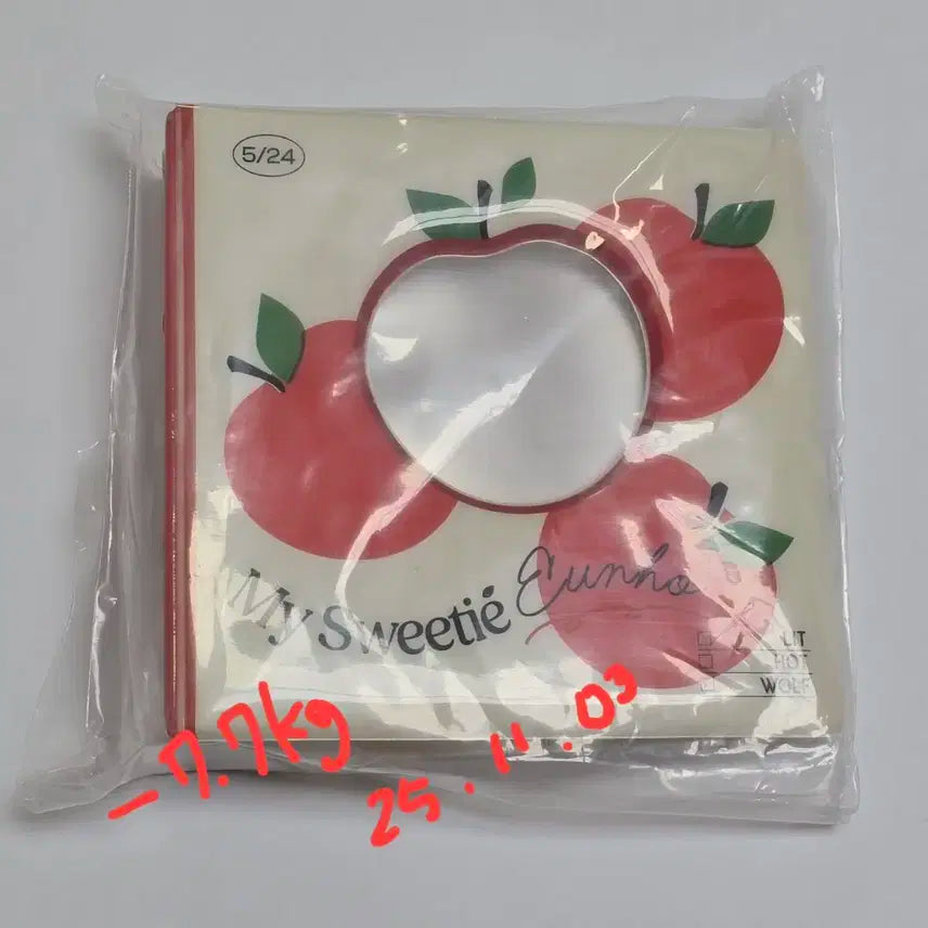 플레이브 은호 2024 생킷 바인더