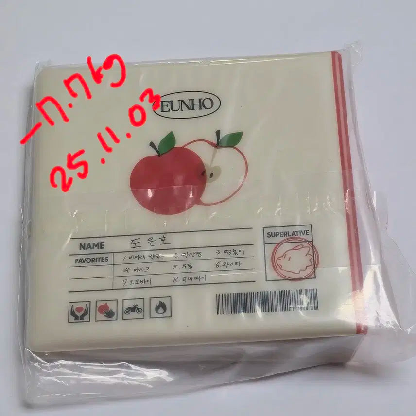 플레이브 은호 2024 생킷 바인더