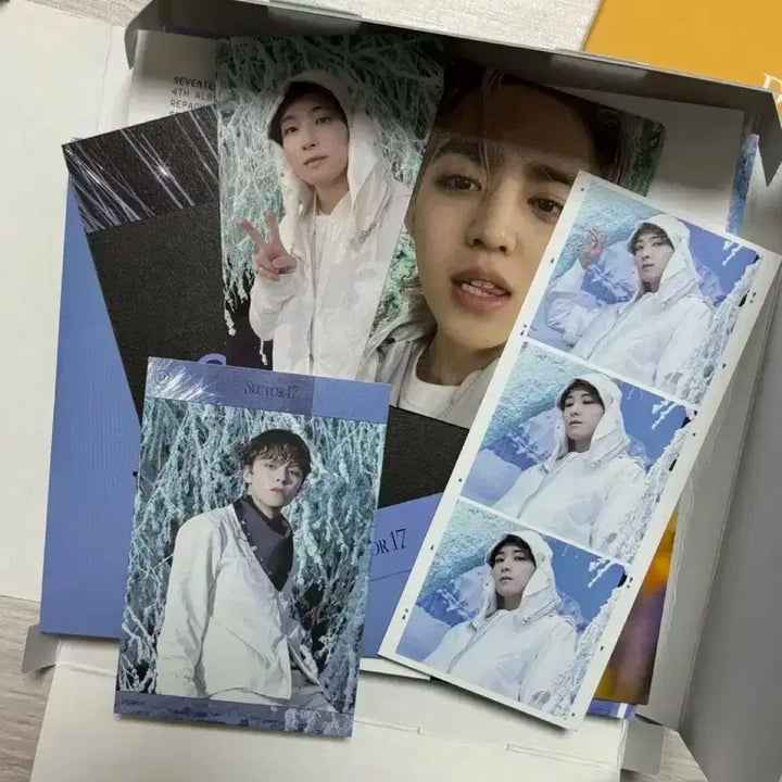 급처) 세븐틴 Sector 17 앨범 일괄 판매