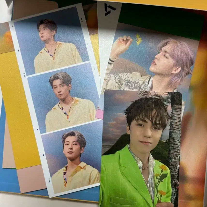 급처) 세븐틴 Sector 17 앨범 일괄 판매