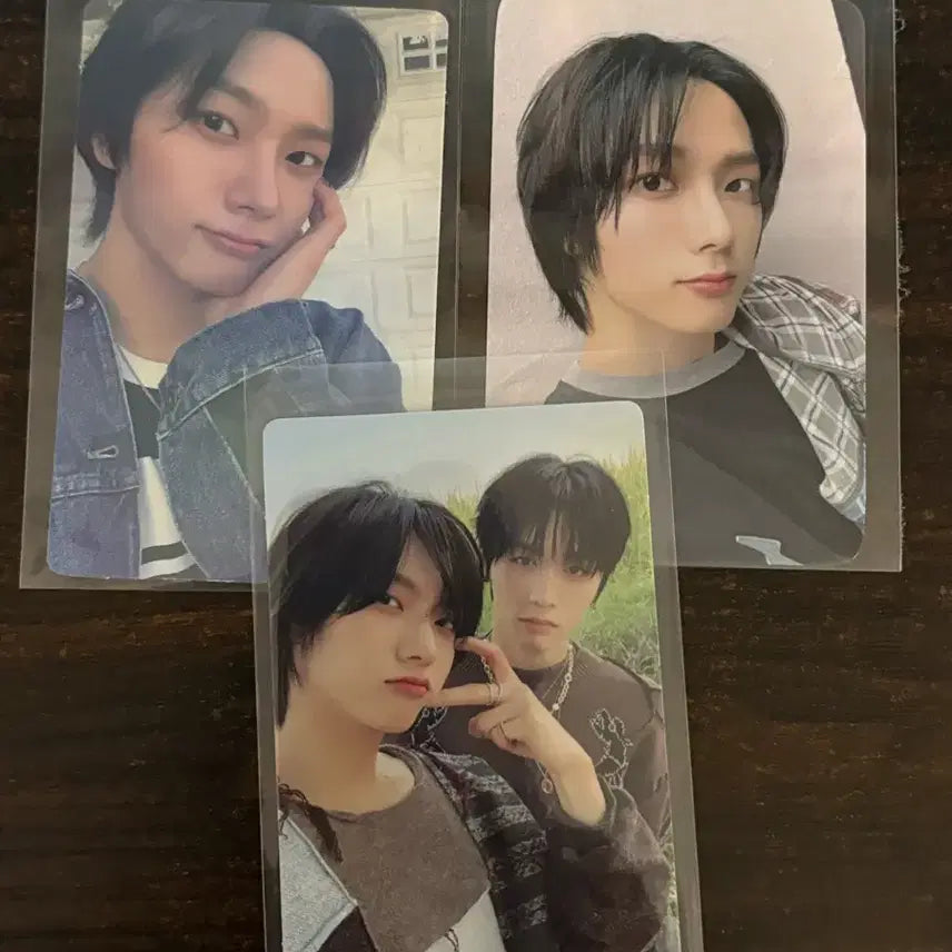 보넥도 성호 태산 포카 포토카드 유닛 껌치즈