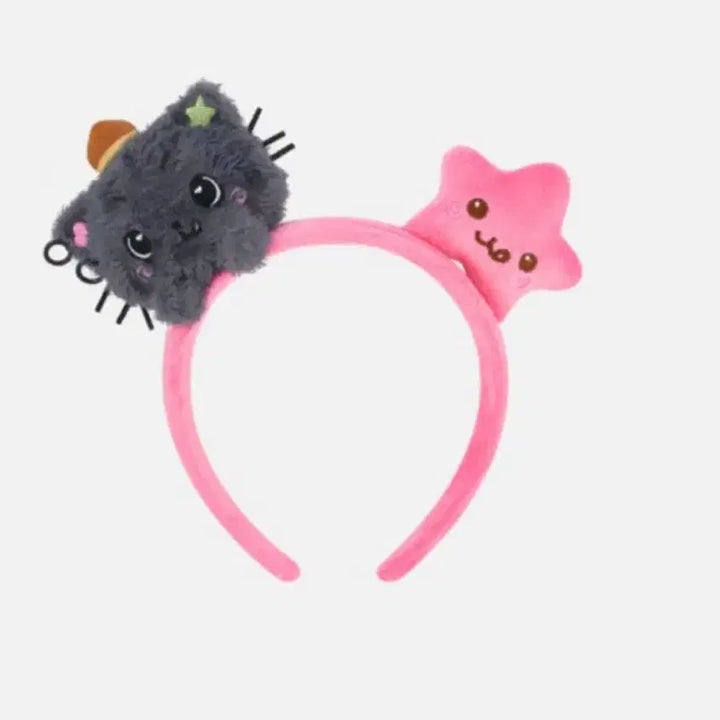 리쿠착용고양이머리띠+쿠리머리띠 일괄