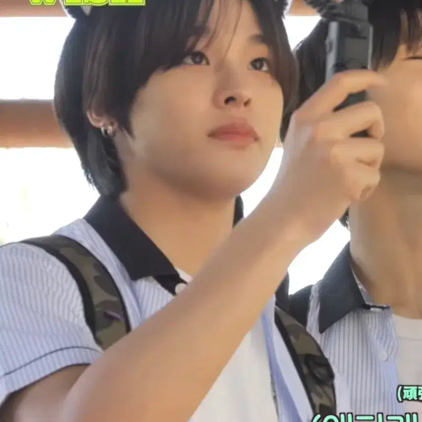 리쿠착용고양이머리띠+쿠리머리띠 일괄