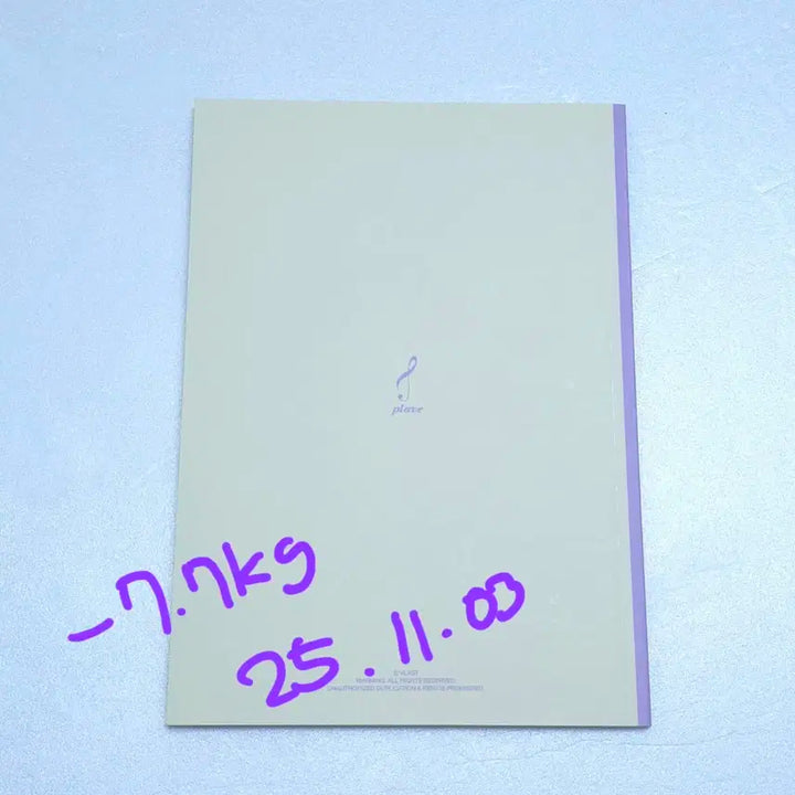 플레이브 육여름 노아 노트