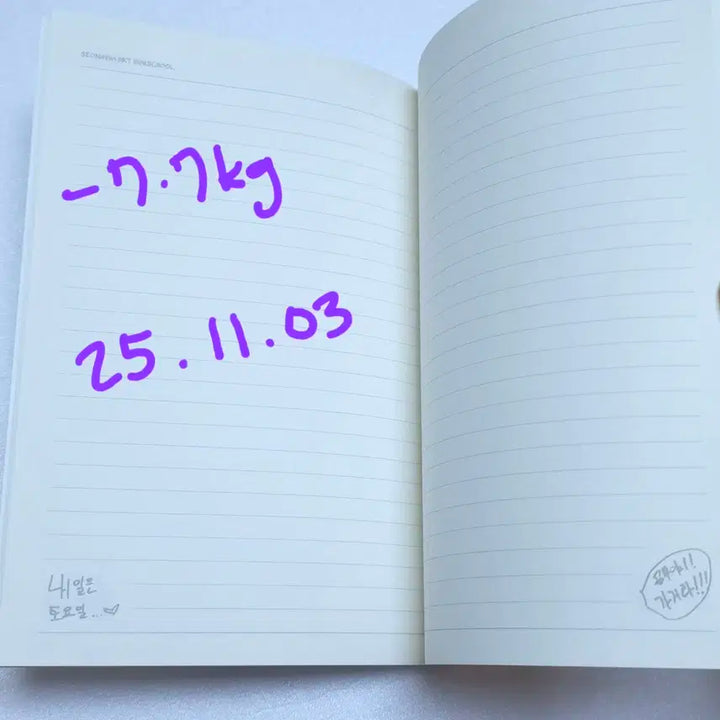 플레이브 육여름 노아 노트