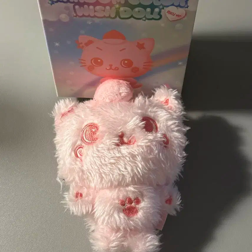 엔시티위시 컬러 위시돌 쿠리 분홍