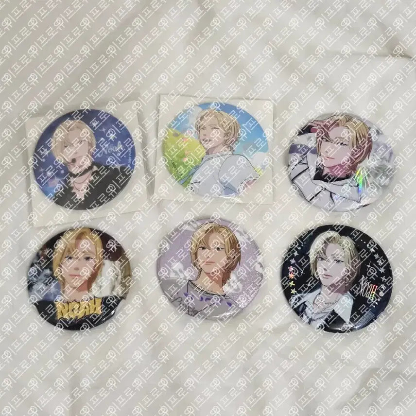 플레이브 캔뱃지 노아_기다릴게 여섯번째여름 대쉬 카쿠렌보 콘서트 일괄