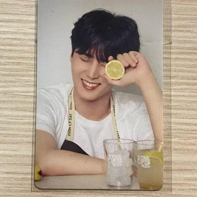 데이식스 영케이 소울컵 포카 1주차