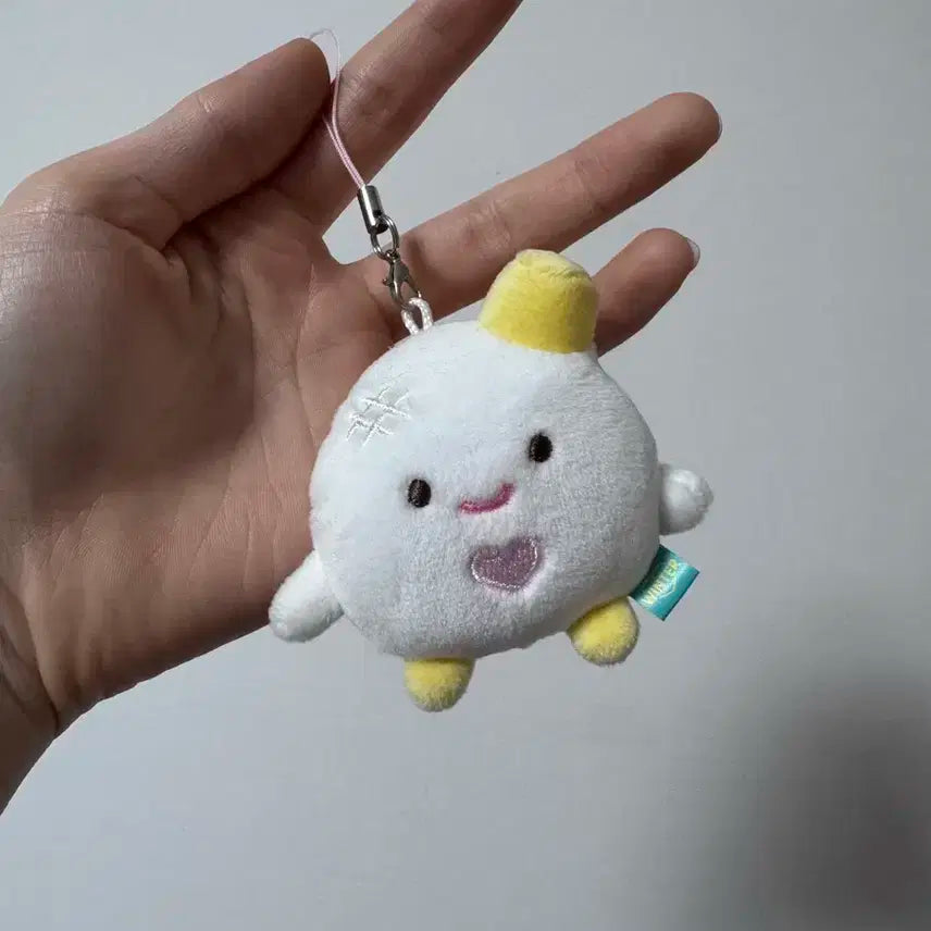 에스파 윈터 뭉탱이 시그 인형 공식 키링