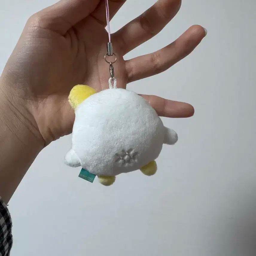 에스파 윈터 뭉탱이 시그 인형 공식 키링