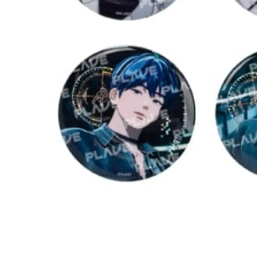 플레이브 캔뱃지 흑예준