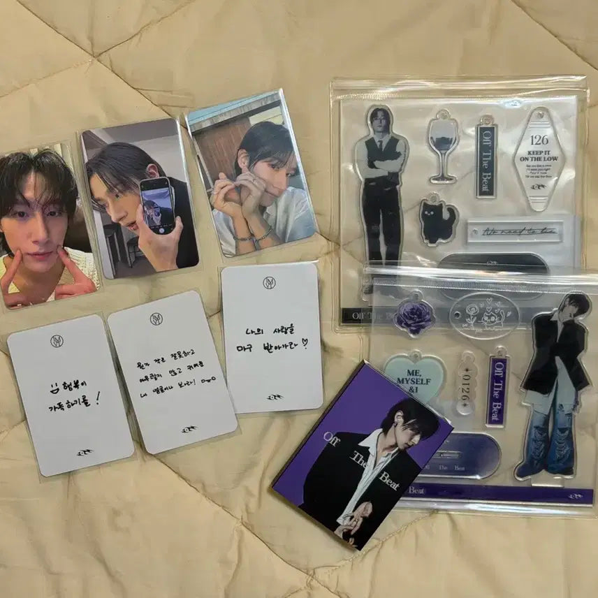 몬스타엑스 임창균 IM 포카 & 네모즈 & 키링 & 팝업카드 일괄양도