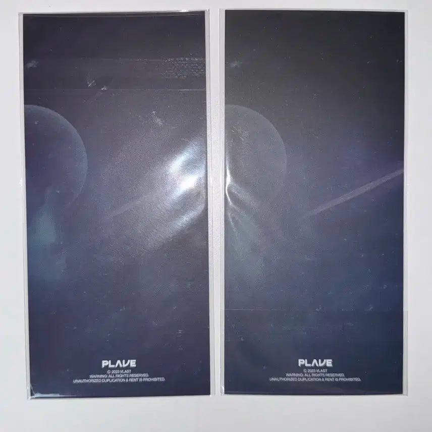 플레이브 하민 애니플러스 특전 스티커