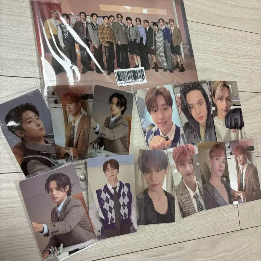 급처) 세븐틴 FML 앨범 일괄 판매