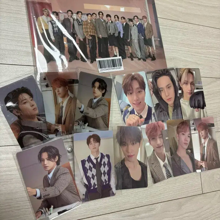 급처) 세븐틴 FML 앨범 일괄 판매