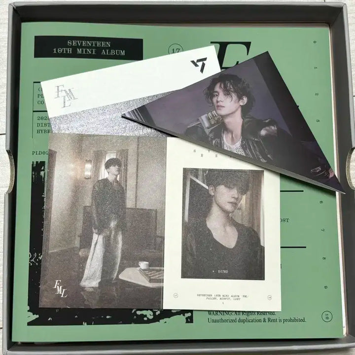 급처) 세븐틴 FML 앨범 일괄 판매