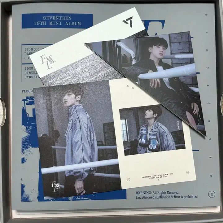 급처) 세븐틴 FML 앨범 일괄 판매