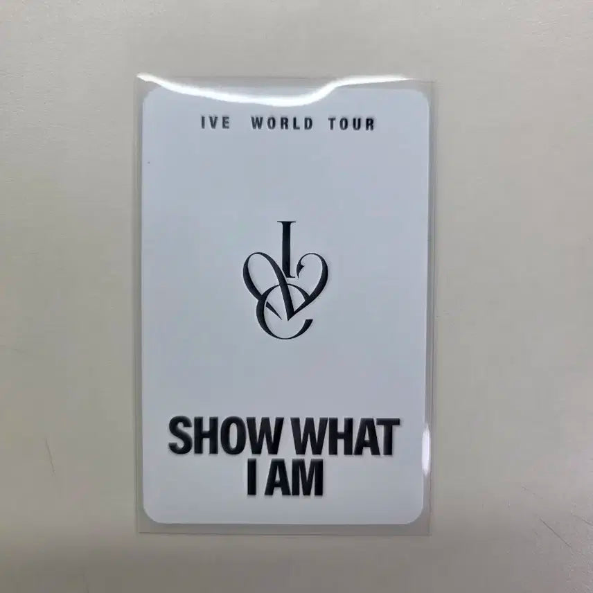 ive 아이브 콘서트 7만원 특전 원영 판매 장원영