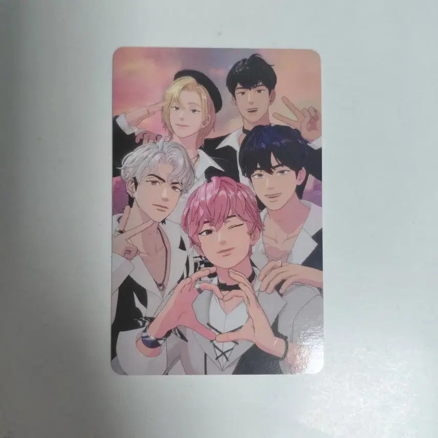 플레이브 미니앨범 134-1 단체 포카 판매