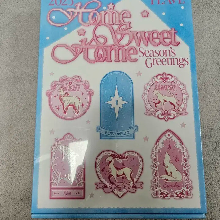 플레이브 2025시즌그리팅