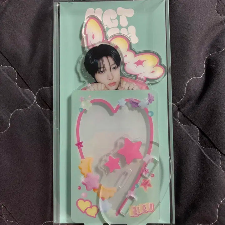 (미개봉) 엔시티 위시 리쿠 팝팝 아크릴 스탠드 포토카드 세트 양도