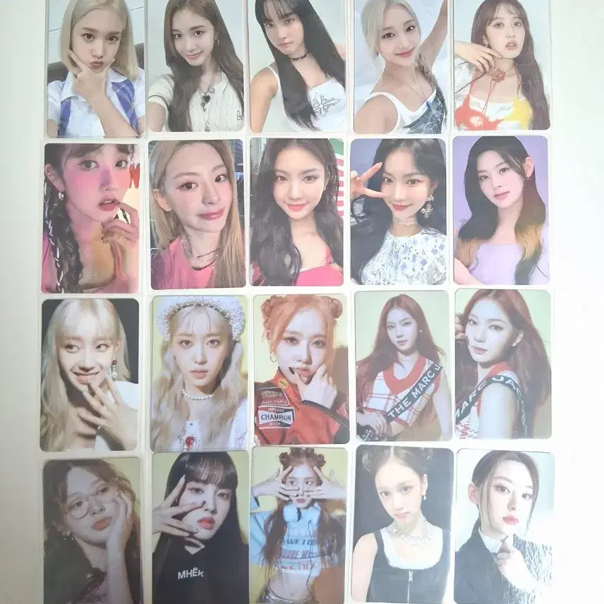 스테이씨 포카 판매 앨범 분철 수민 시은 아이사 세은 윤 재이