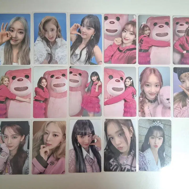 스테이씨 포카 판매 앨범 분철 수민 시은 아이사 세은 윤 재이