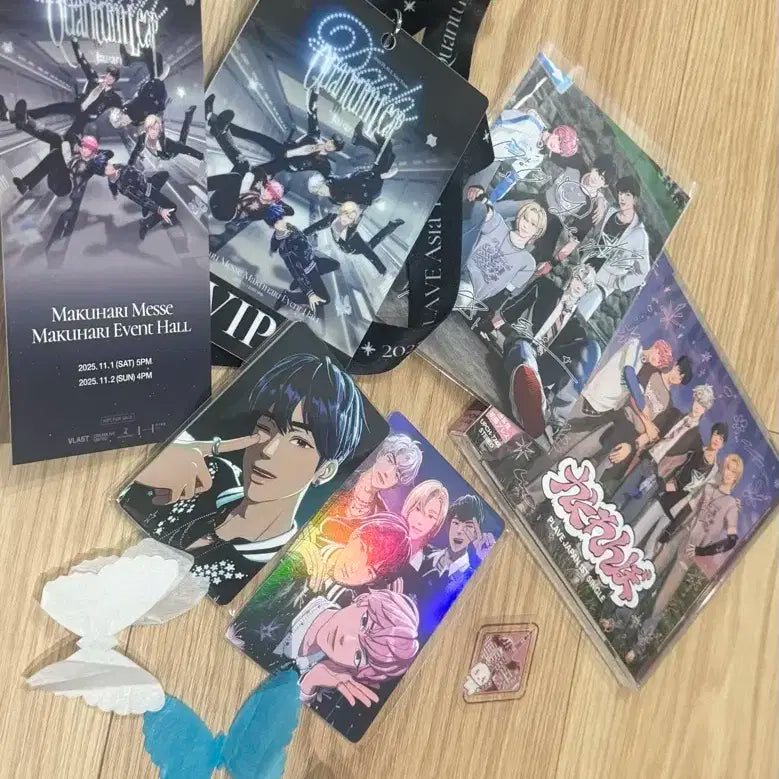 플레이브 일본콘 특전 세트 일괄