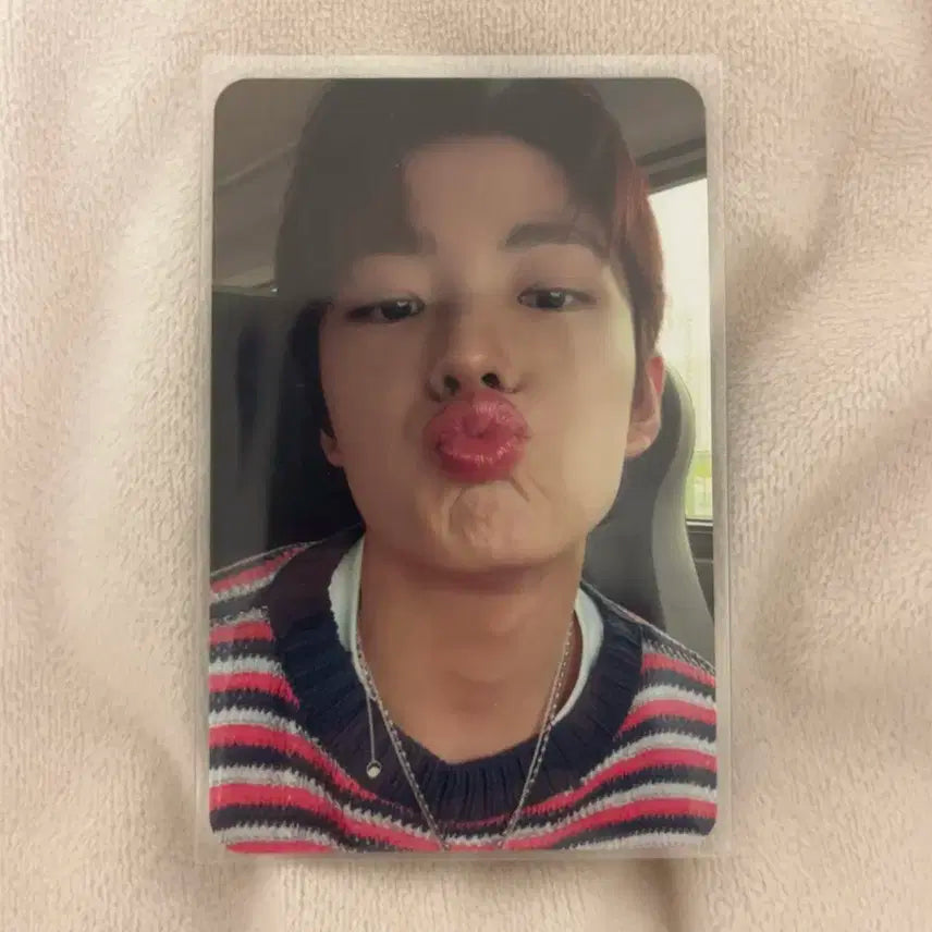 엔시티위시 팝팝 초회한정 유우시 포카