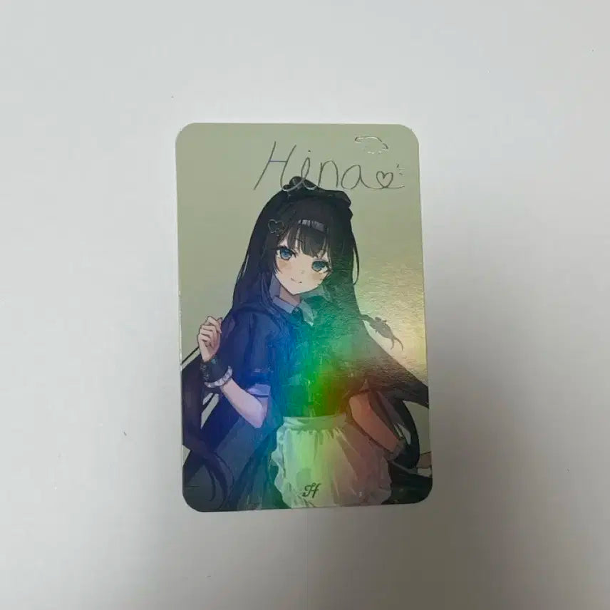 스텔라이브 쿠크다스 히나 스페셜 포토카드 양도