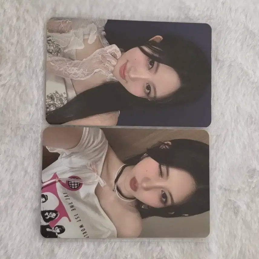 아이브 가을 월드투어 포카