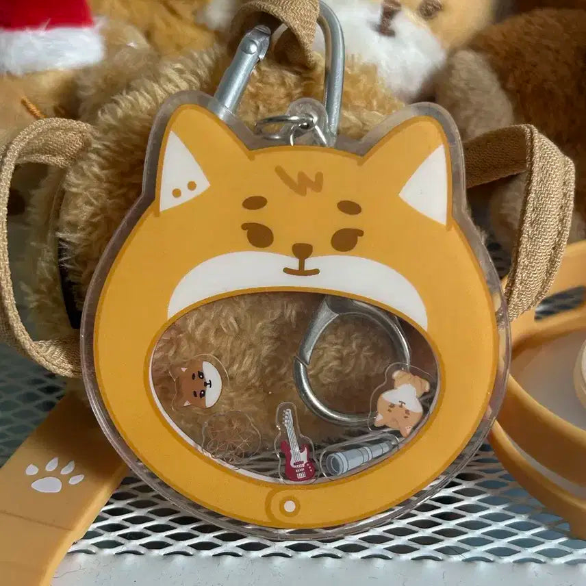 (원가 이하) 데니멀즈 쁘띠멀즈 케 쉐이커 키링 양도