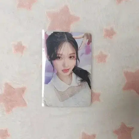 한정판 아이브 다이브존 3일차 정품 가을포카