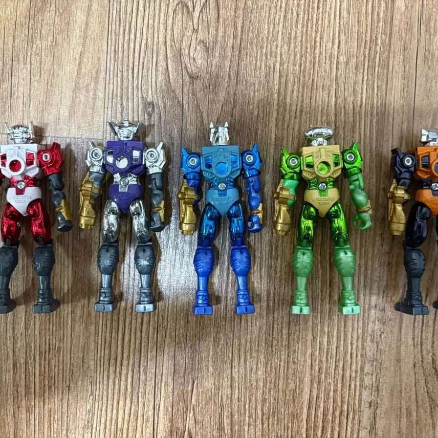 마이크로맨 메탈릭 한정판 피규어