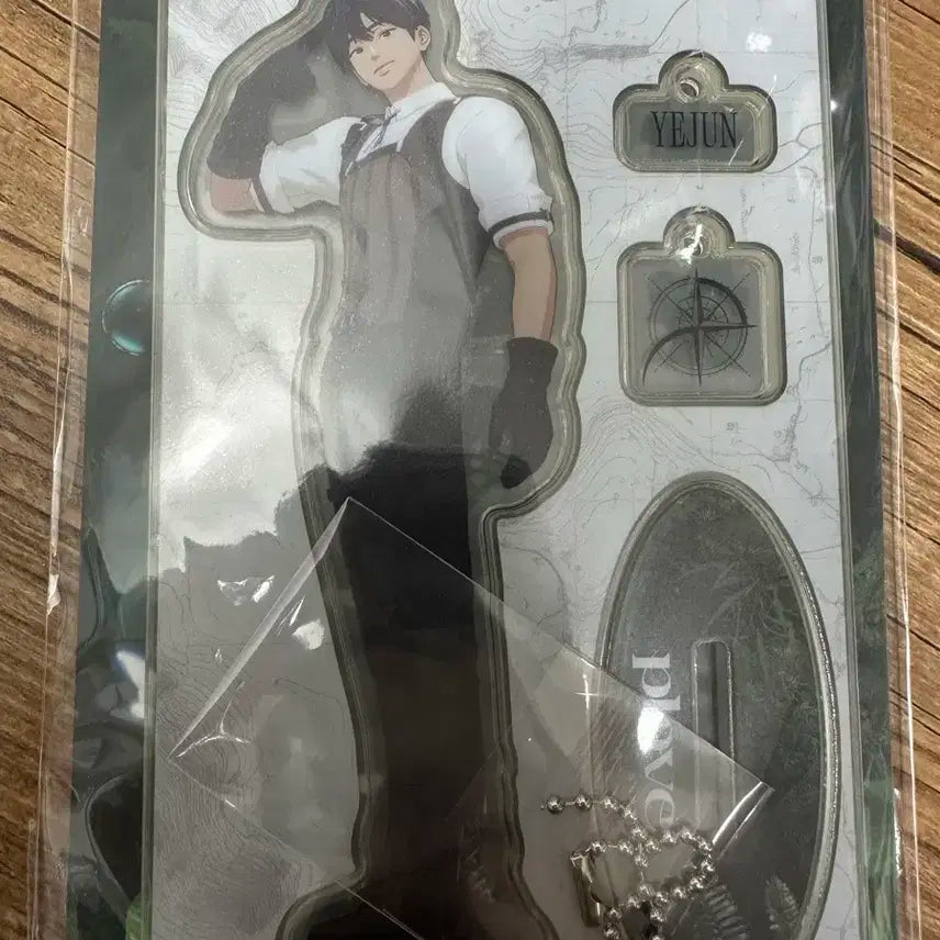 플레이브 예준 웨포럽 아크릴 미개봉 원가양도