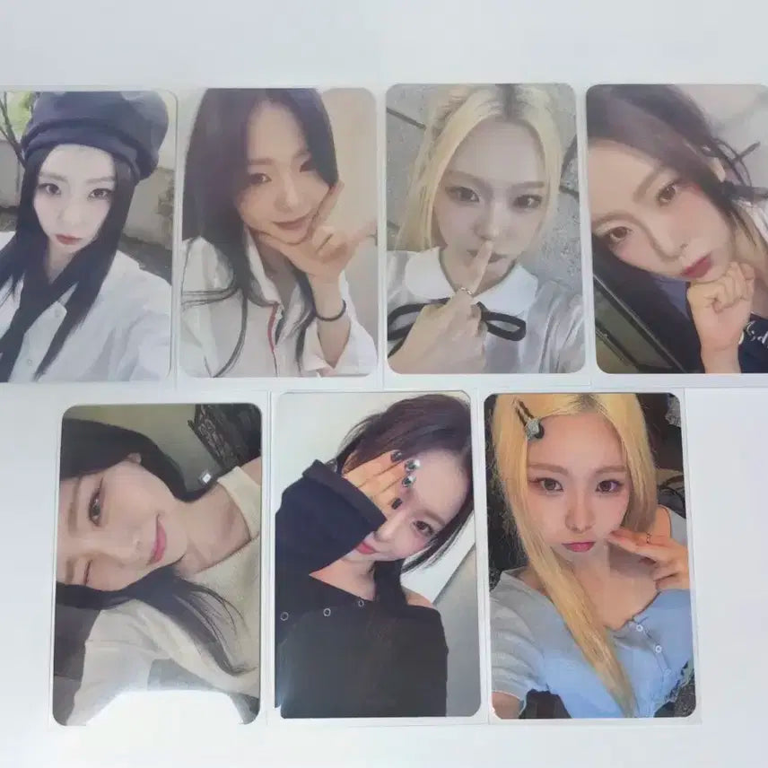 아이칠린 재키 미공포 양도 (일괄)