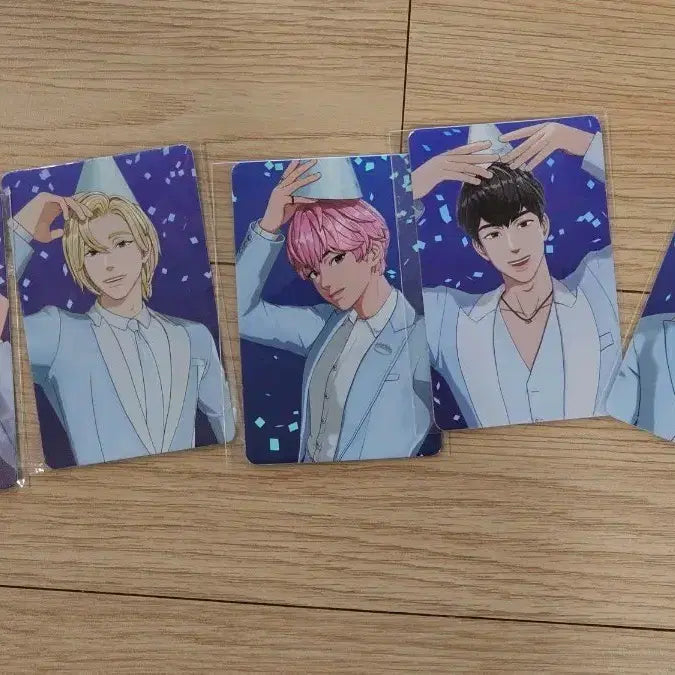 (일괄 판매, 포카 증정) 므메미무 모자, 떡메모지, 롤스티커