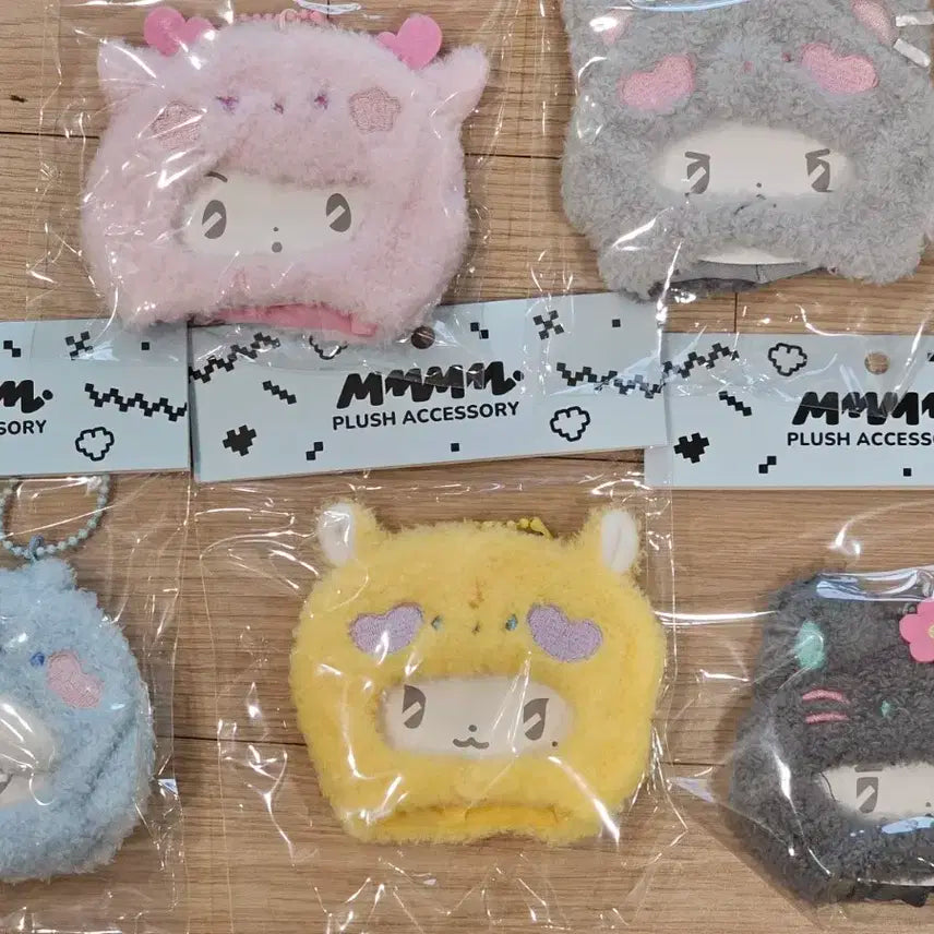 (일괄 판매, 포카 증정) 므메미무 모자, 떡메모지, 롤스티커