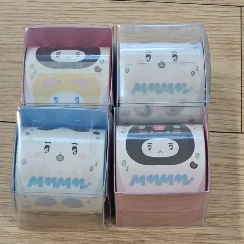 (일괄 판매, 포카 증정) 므메미무 모자, 떡메모지, 롤스티커