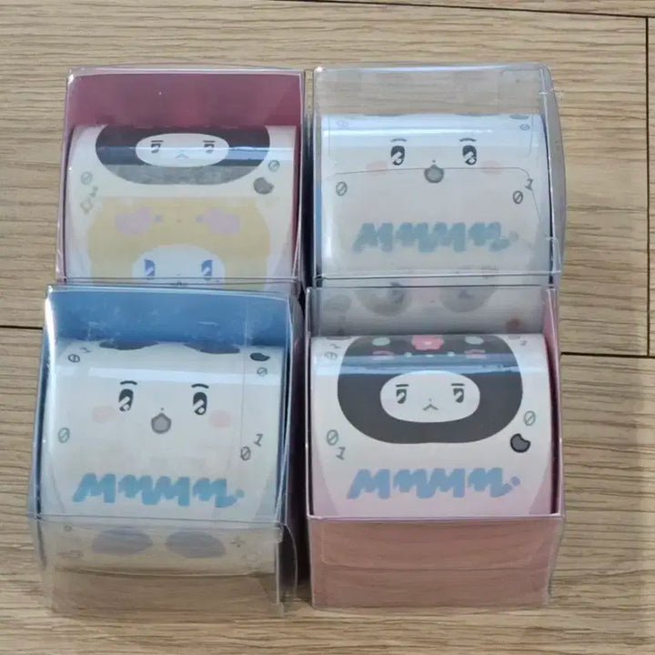 (일괄 판매, 포카 증정) 므메미무 모자, 떡메모지, 롤스티커