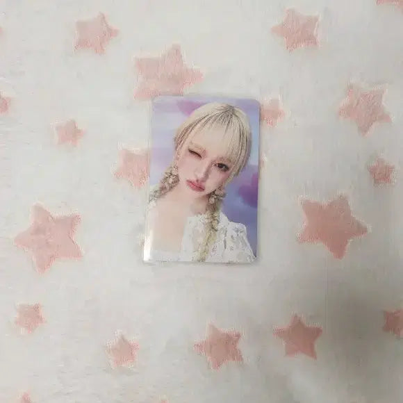 아이브 정품 다이브존 리즈 한정판 포카