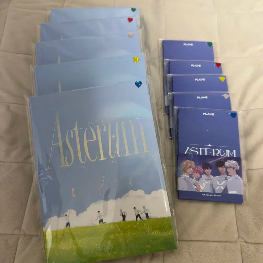 플레이브 기다릴게 풀셋 (일괄)