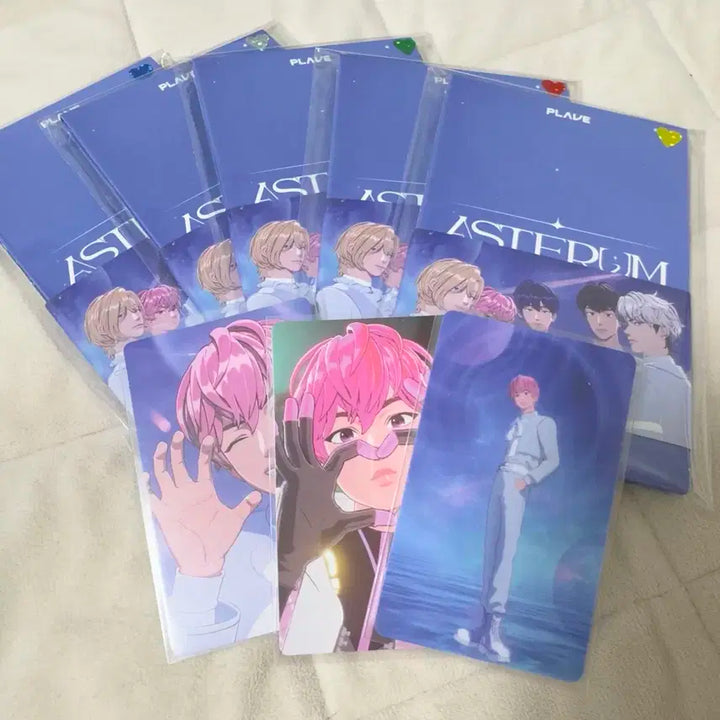 플레이브 기다릴게 풀셋 (일괄)